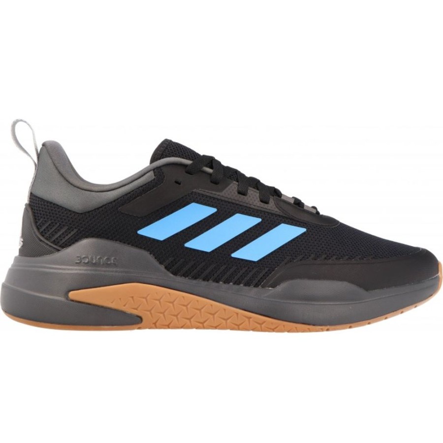 Homme Adidas | Adidas - Trainer V Noir/Bleu