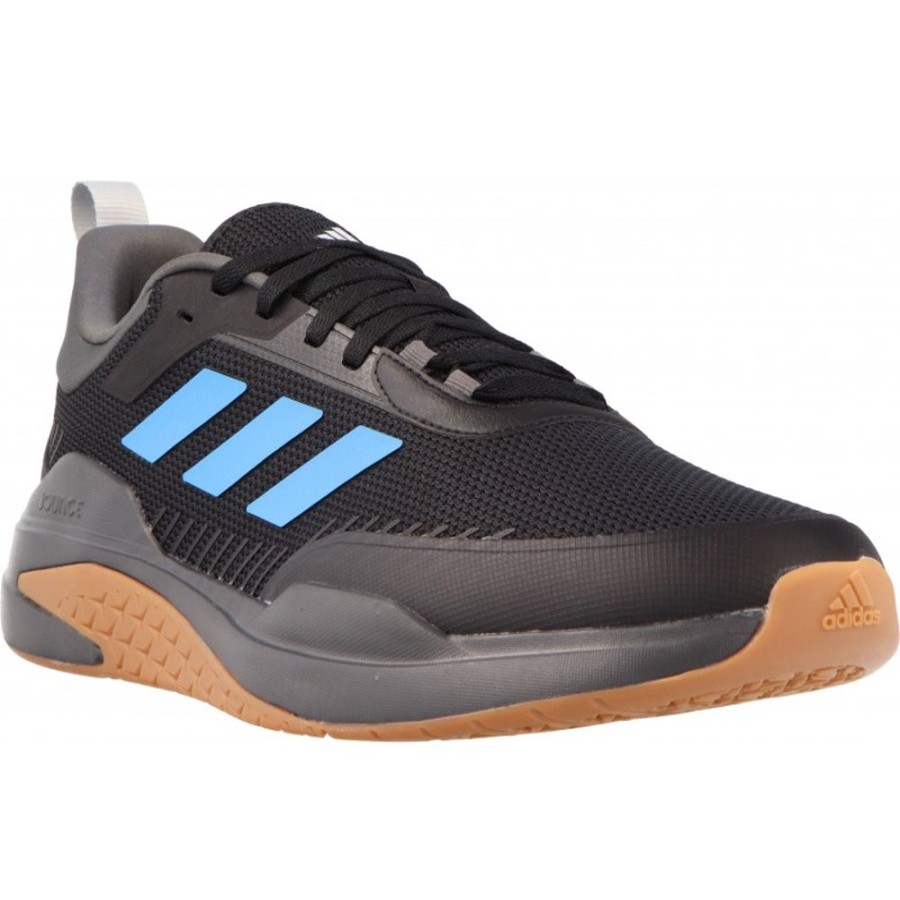 Homme Adidas | Adidas - Trainer V Noir/Bleu