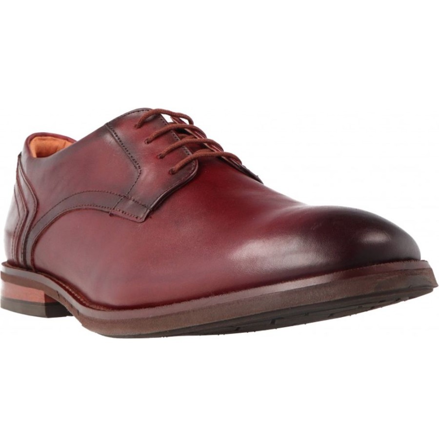 Homme Clarks | Clarks - Un Hugh Lace Brown Leather