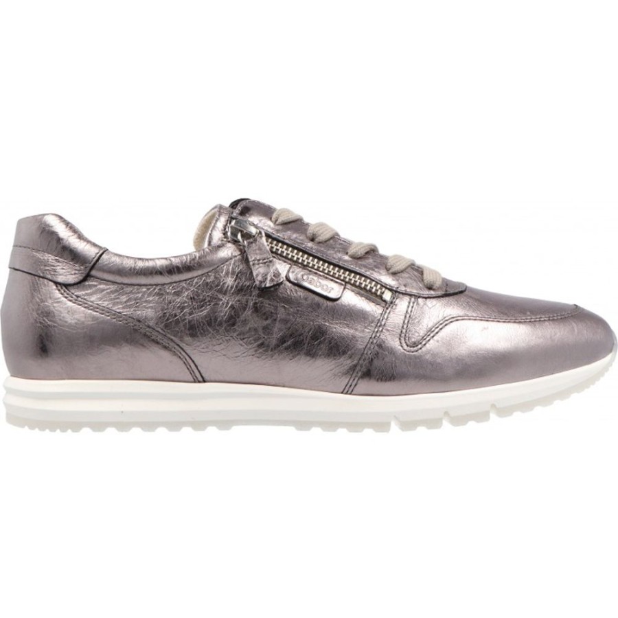 Femme Gabor | Gabor - Renata Foil Antik Silver