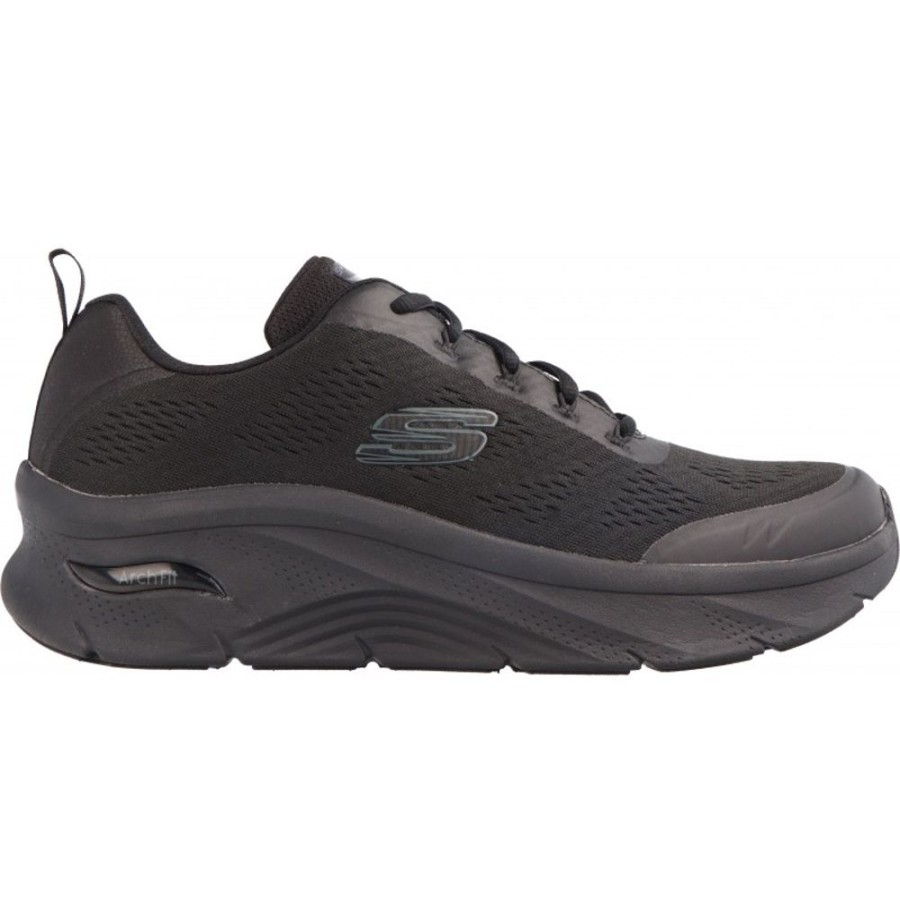 Homme Skechers | Skechers - Arch Fit D'Lux Sumner Black