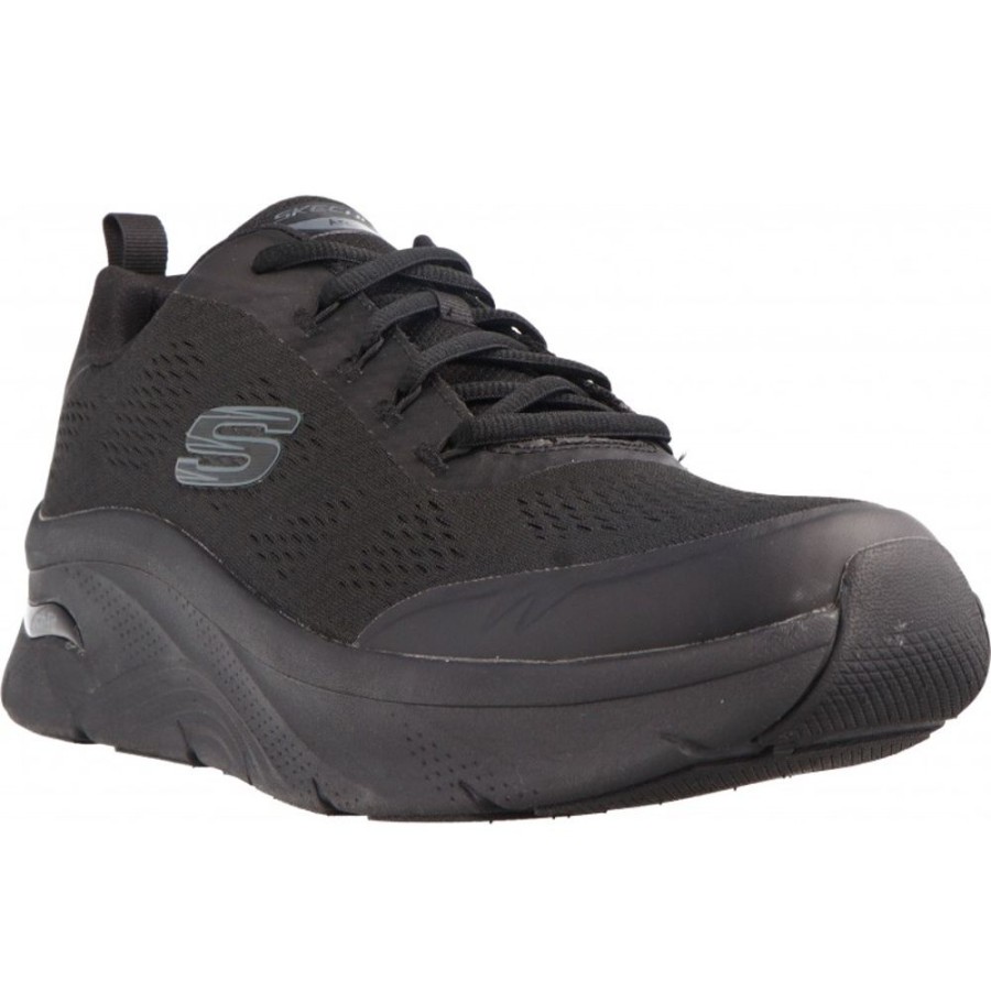 Homme Skechers | Skechers - Arch Fit D'Lux Sumner Black