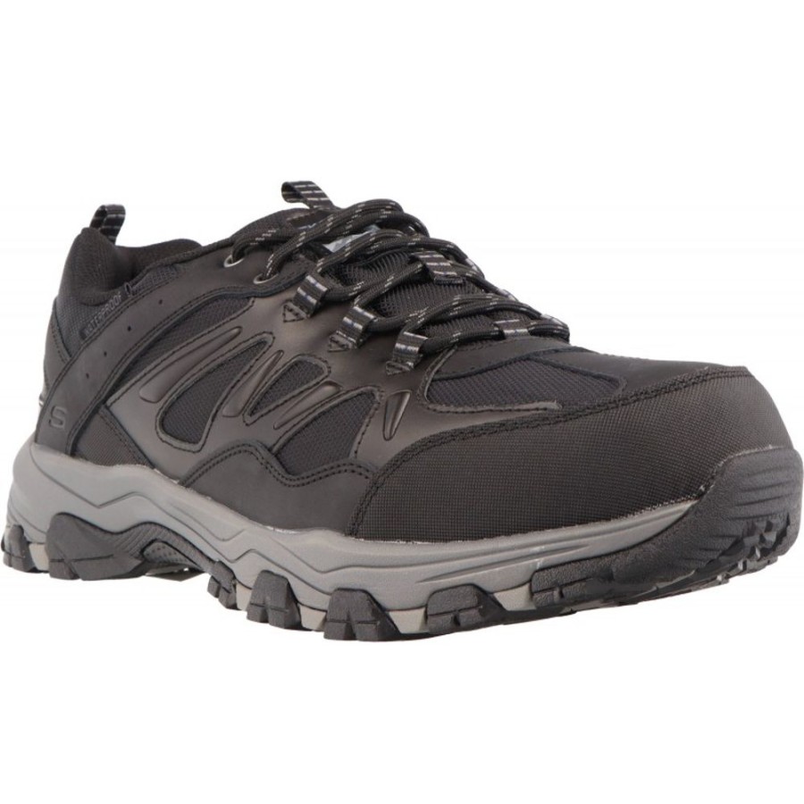 Homme Skechers | Skechers - Selmen Enago Blk