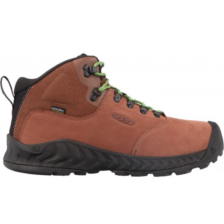 Homme Keen | Keen - Nxis Explorer Mid Wp Bison