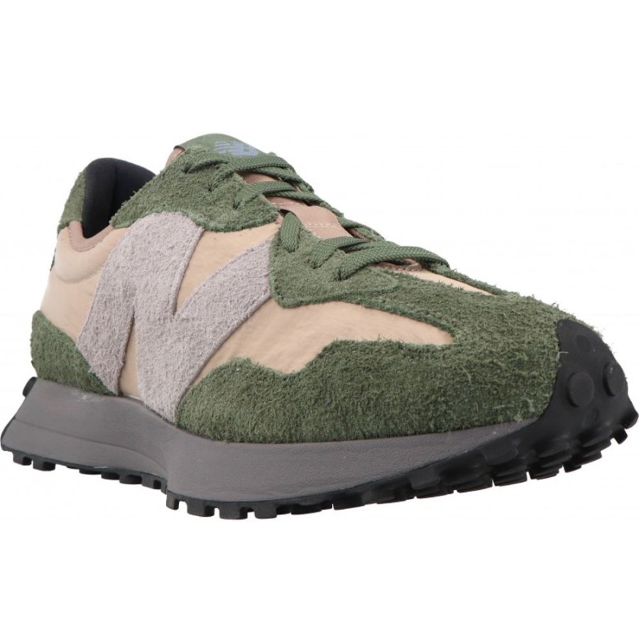 Homme New balance | New Balance - Ms 327 Wg Vert/Beige