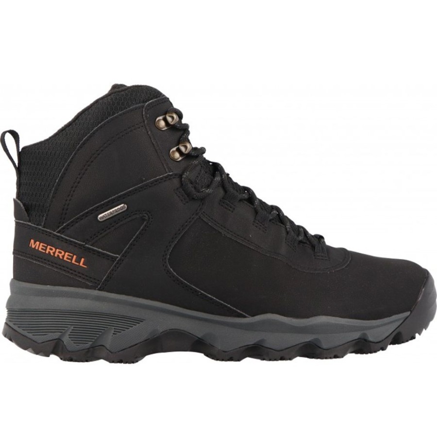 Homme Merrell | Merrell - Vego Thermo Mid Ltr Wp Noir