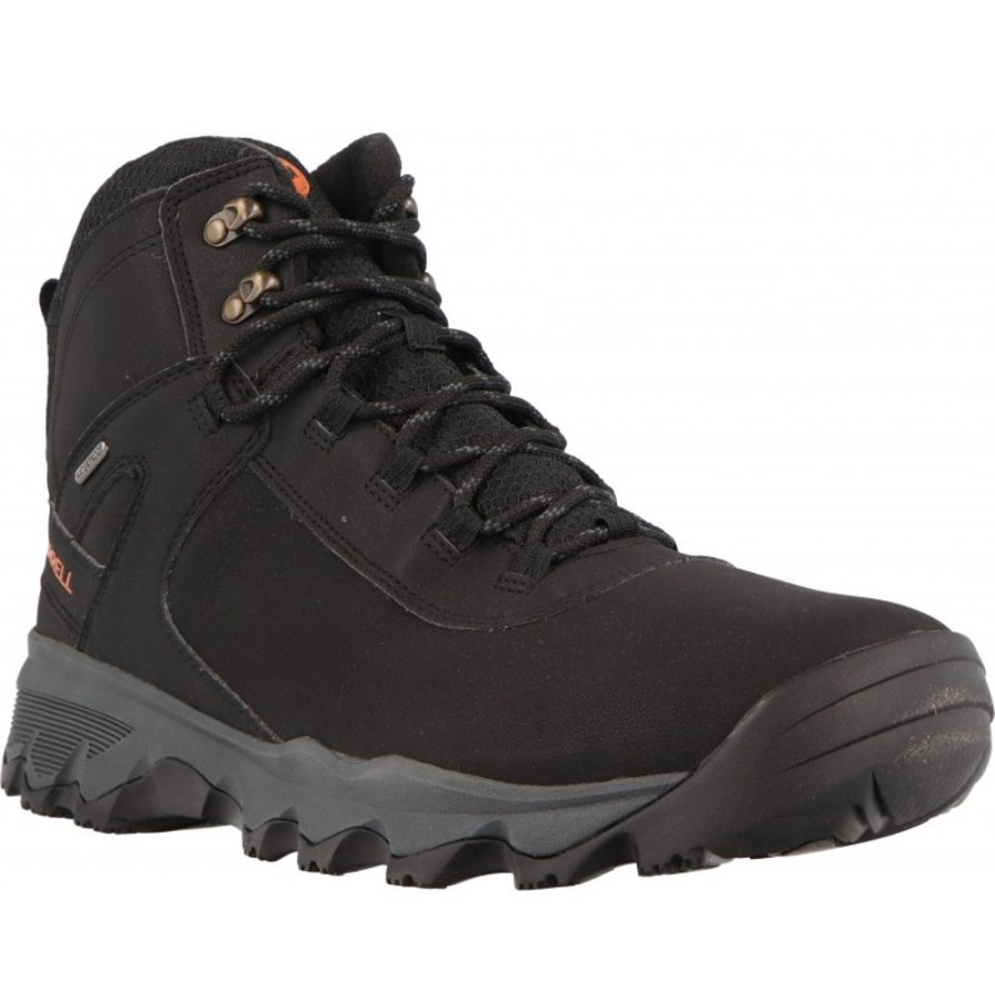 Homme Merrell | Merrell - Vego Thermo Mid Ltr Wp Noir