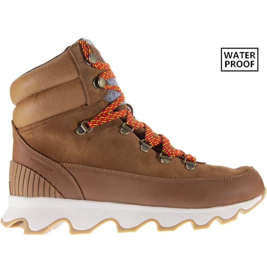 Femme Sorel | Sorel - Kinetic Conquest Velvet Tan