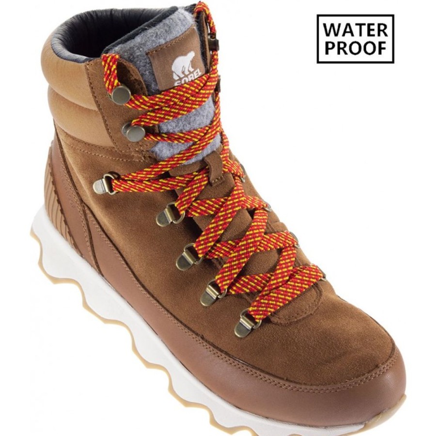 Femme Sorel | Sorel - Kinetic Conquest Velvet Tan