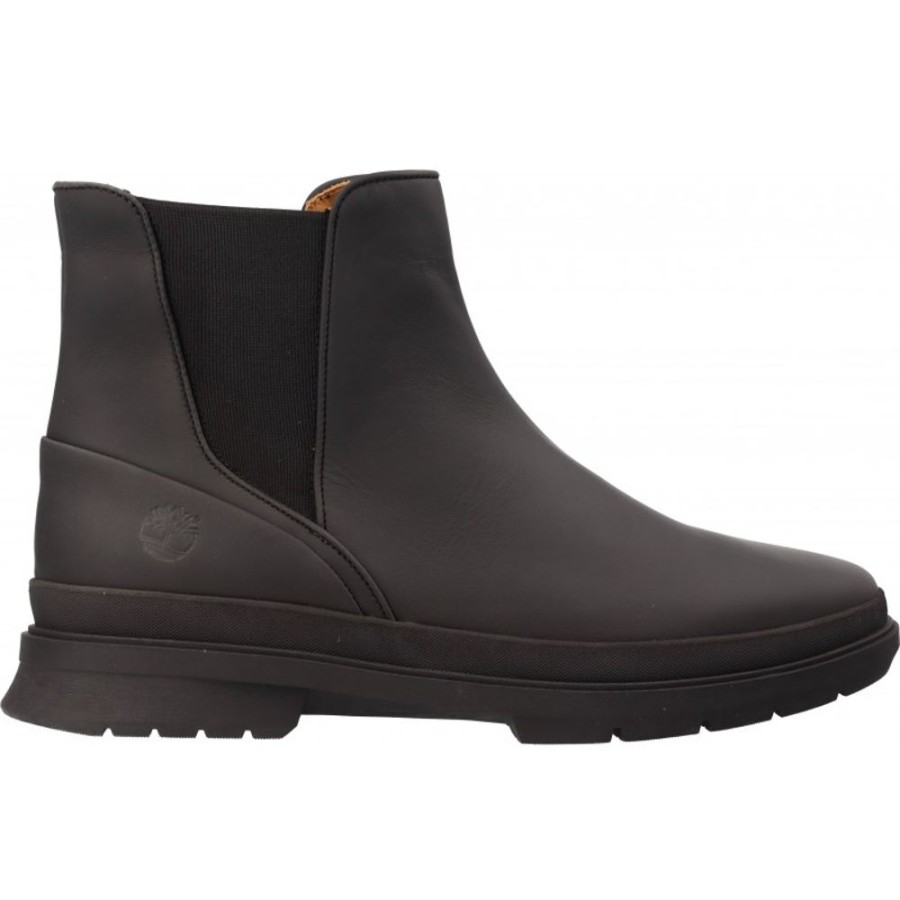 Homme Timberland | Timberland - Cc Boulevard Chelsea Black