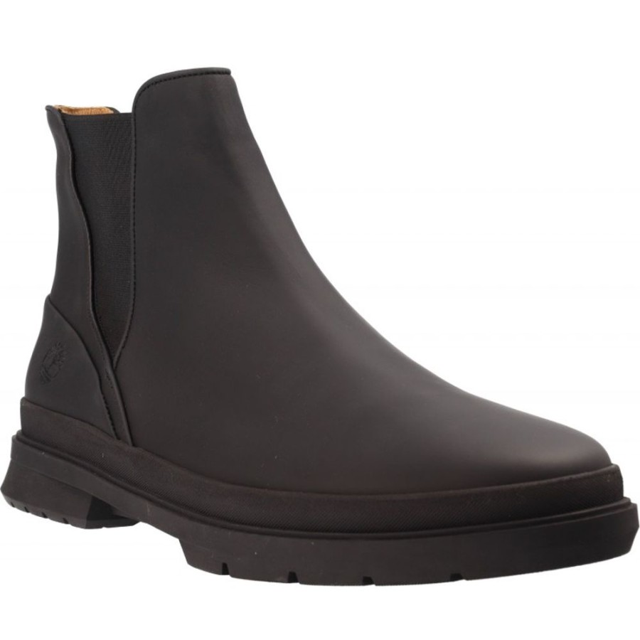 Homme Timberland | Timberland - Cc Boulevard Chelsea Black