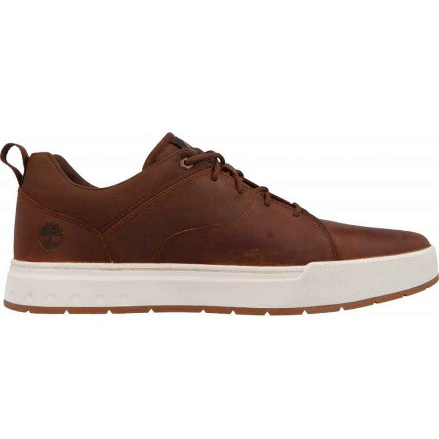 Homme Timberland | Timberland - Maple Grove Leather Oxford Md Full Granit