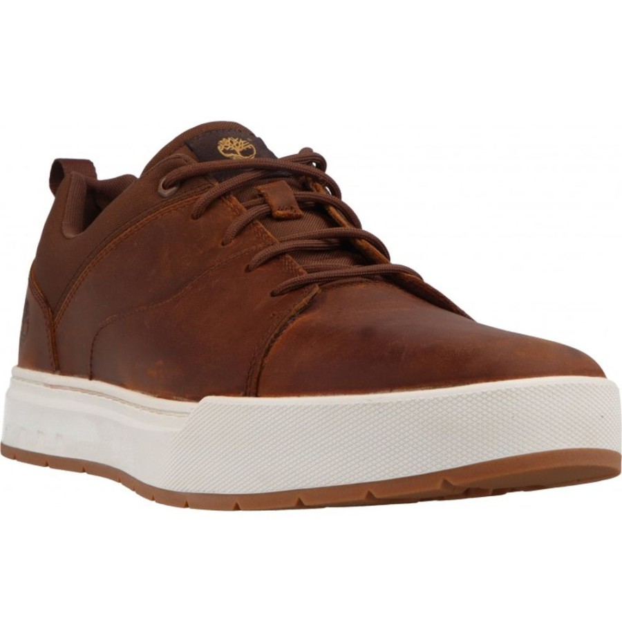 Homme Timberland | Timberland - Maple Grove Leather Oxford Md Full Granit