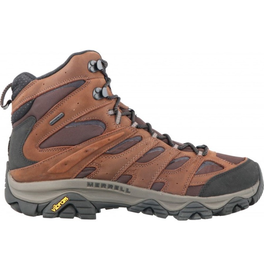 Homme Merrell | Merrell - Moab 3 Smooth 6 Wp Bracken