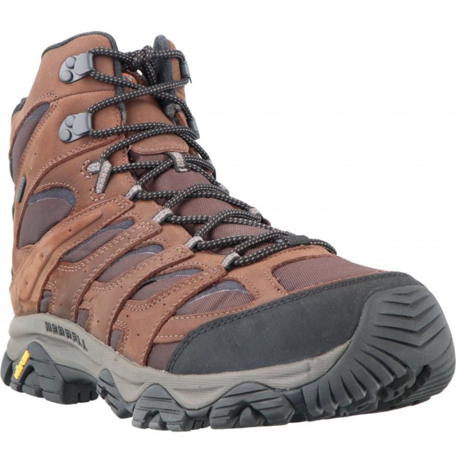 Homme Merrell | Merrell - Moab 3 Smooth 6 Wp Bracken