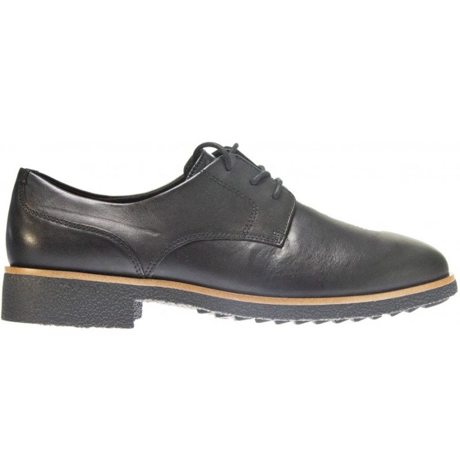 Femme Clarks | Clarks - Griffin Lane Black Leather