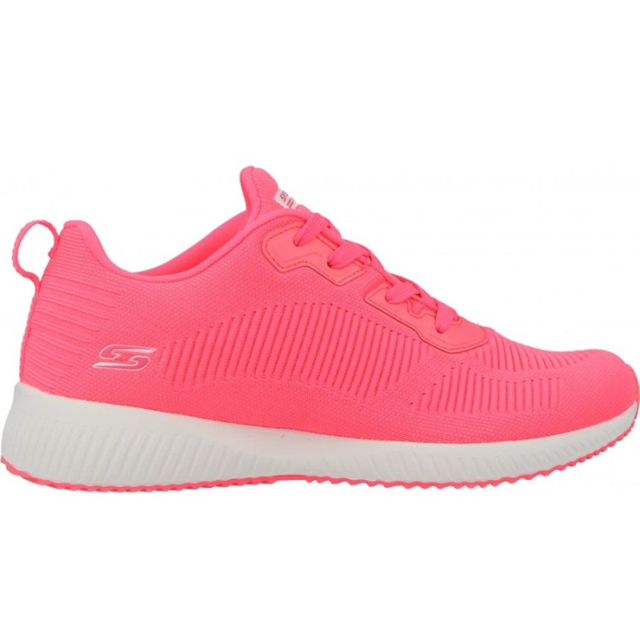 Femme Skechers | Skechers - Bobs Squad Glowrider Npnk