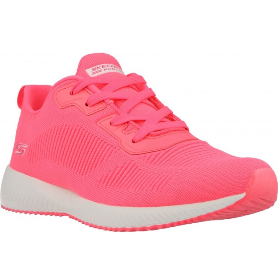 Femme Skechers | Skechers - Bobs Squad Glowrider Npnk