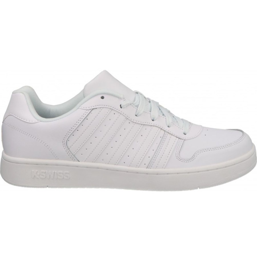 Homme kswiss | Kswiss - Court Palisades Blanc