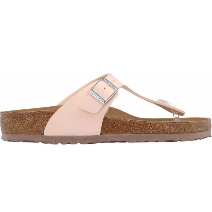 Femme Birkenstock | Birkenstock - Gizeh Bs Light Rose Birko Flor