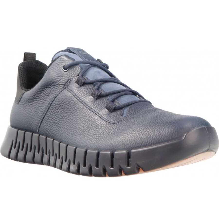 Homme Ecco | Ecco - Gruuv M Night Sky Gore Tex