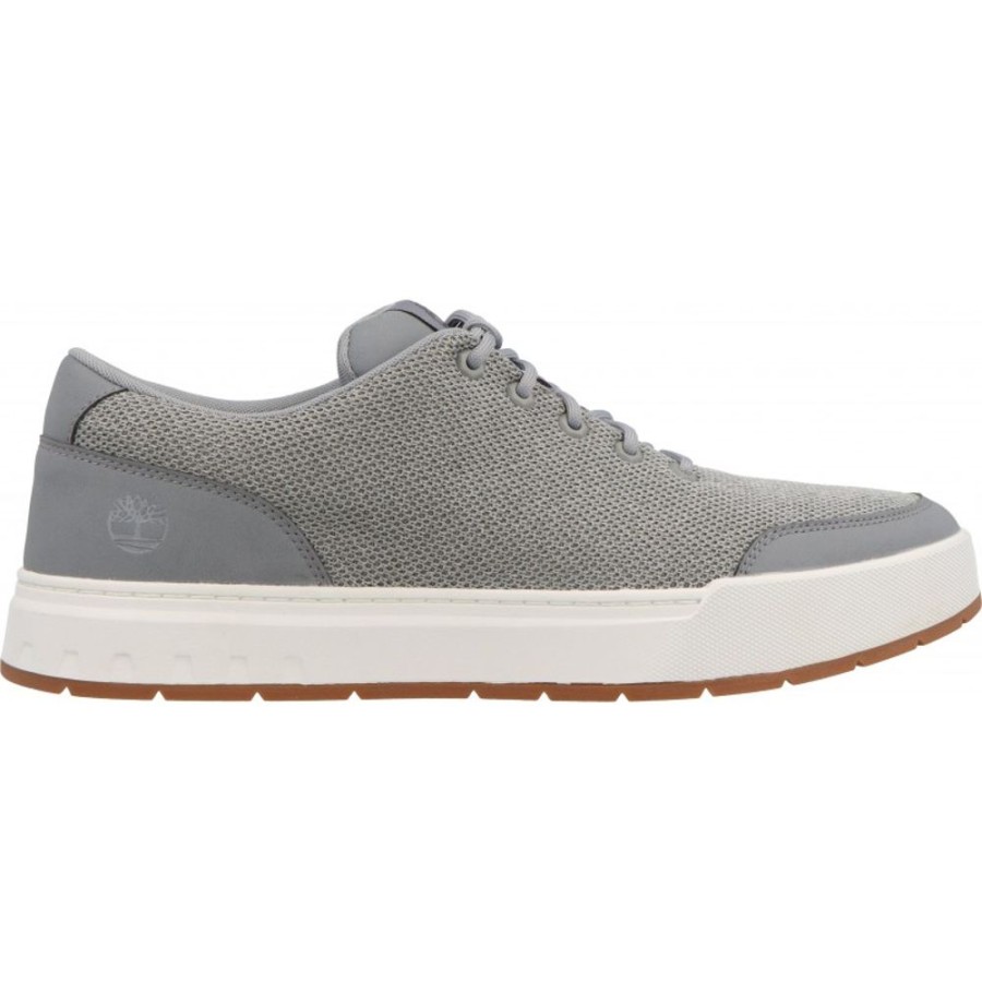 Homme Timberland | Timberland - Maple Grove Knit Oxford Medium Grey