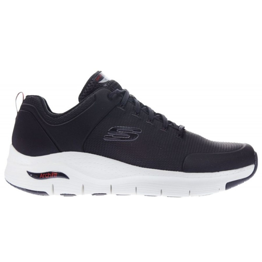 Homme Skechers | Skechers - Arch Fit Titan Noir