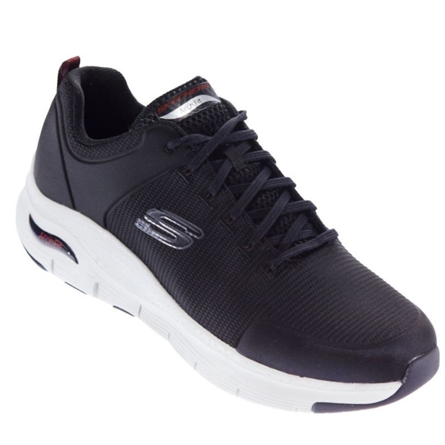 Homme Skechers | Skechers - Arch Fit Titan Noir