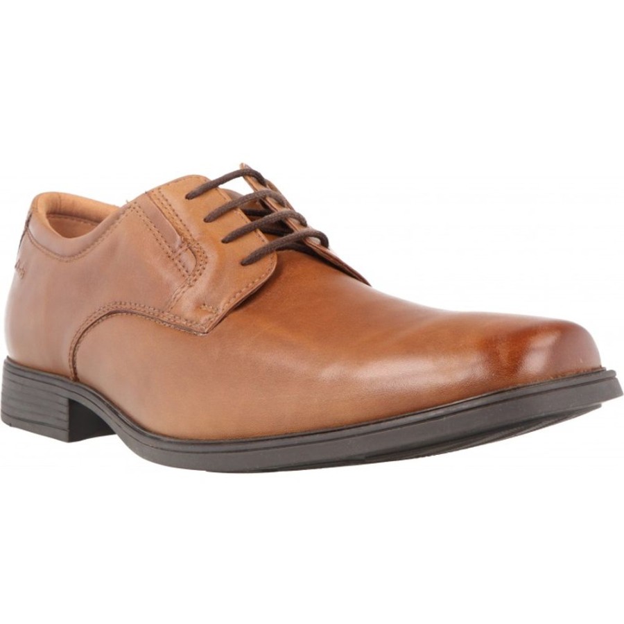 Homme Clarks | Clarks - Tilden Plain Brown