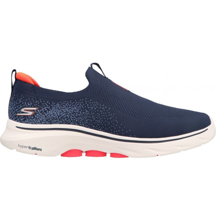 Homme Skechers | Skechers - Go Walk 7 Navy