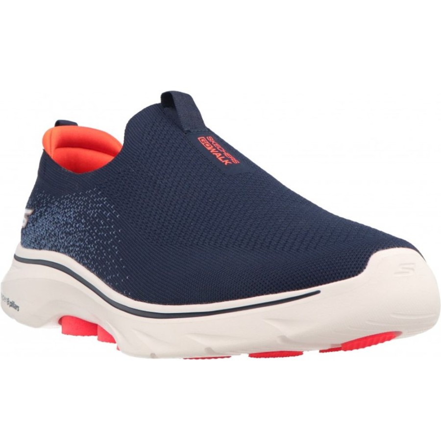 Homme Skechers | Skechers - Go Walk 7 Navy