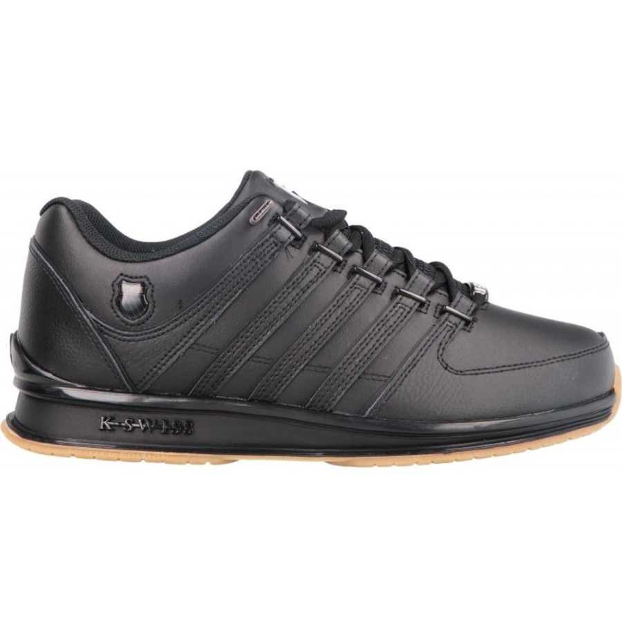 Homme kswiss | Kswiss - Rinzler Black/Gum