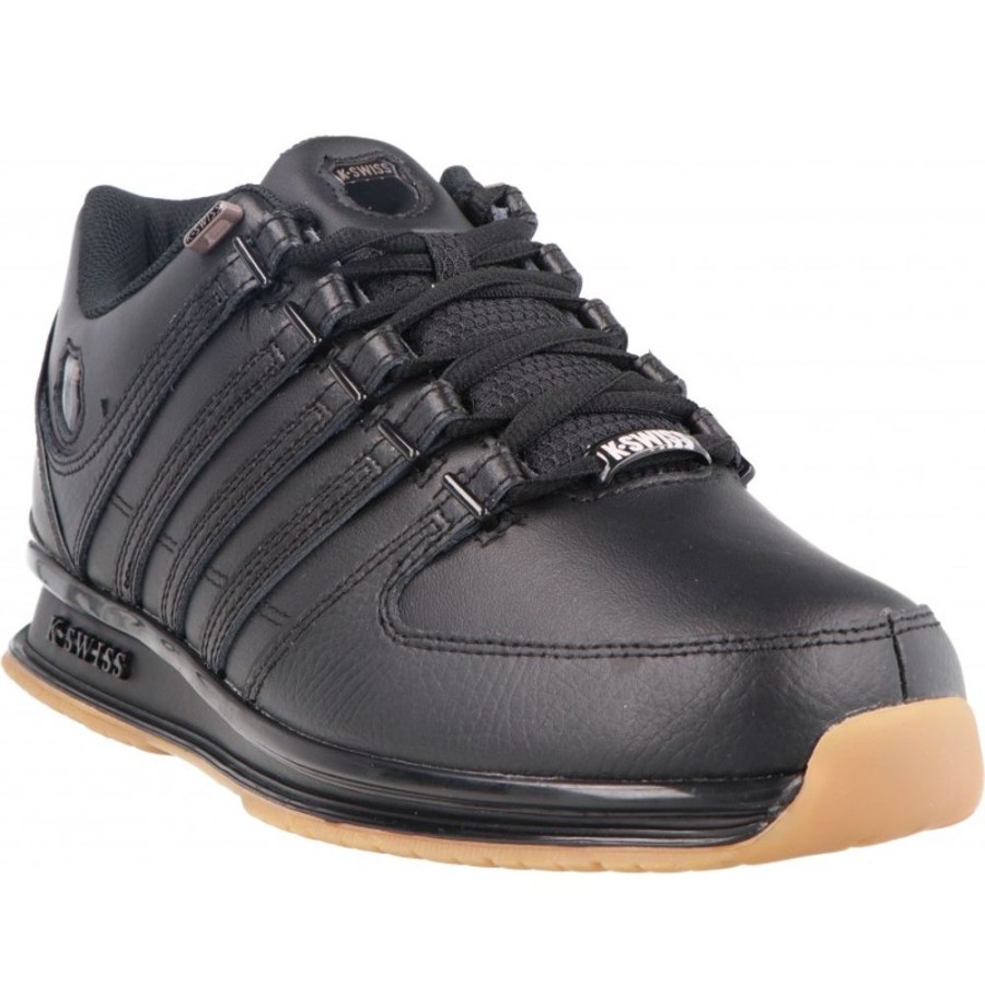 Homme kswiss | Kswiss - Rinzler Black/Gum