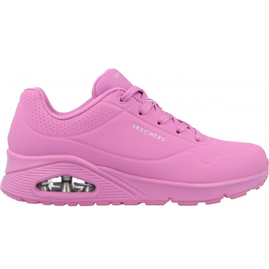 Femme Skechers | Skechers - Uno Pink