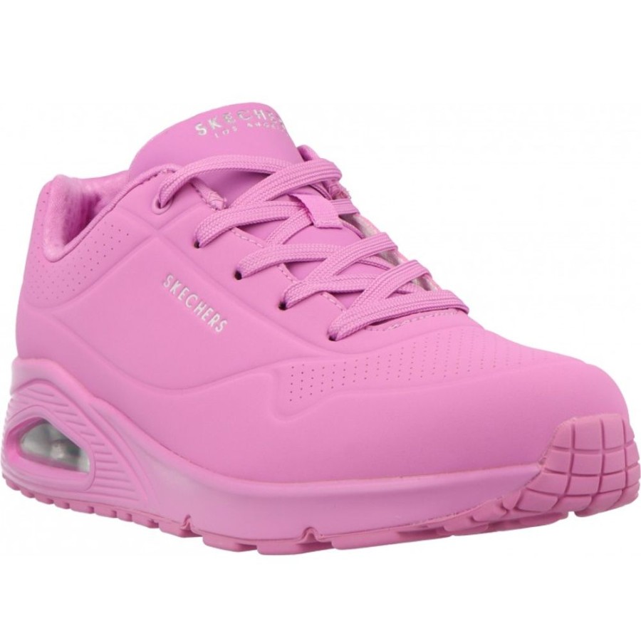 Femme Skechers | Skechers - Uno Pink