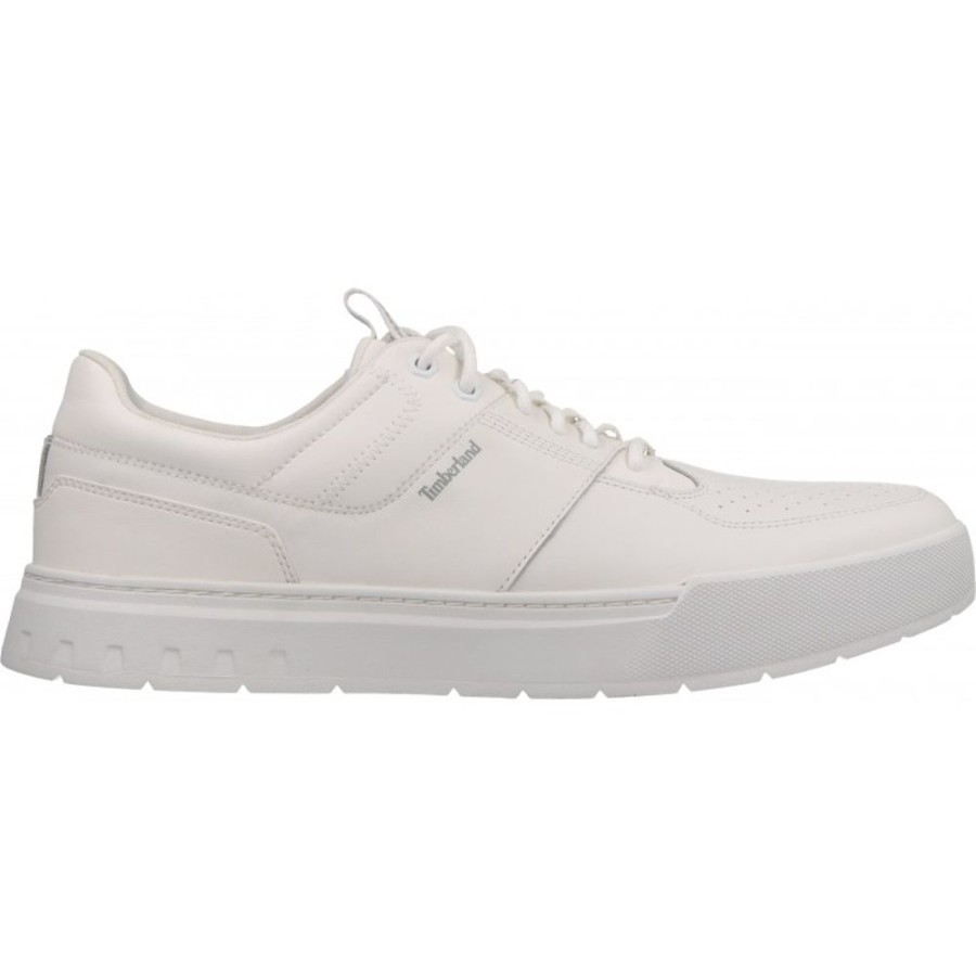 Homme Timberland | Timberland - Maple Grove Low Lace Up Blanc