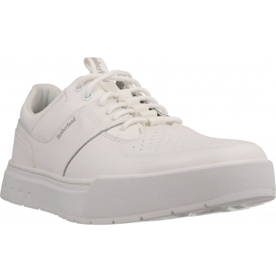 Homme Timberland | Timberland - Maple Grove Low Lace Up Blanc