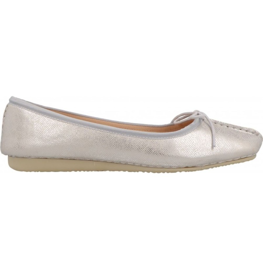 Femme Clarks | Clarks - Freckle Ice Champagne