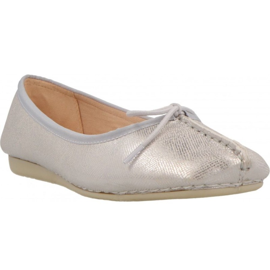 Femme Clarks | Clarks - Freckle Ice Champagne