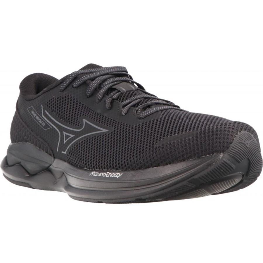 Homme Mizuno | Mizuno - Wave Revolt 3 Black Ebony