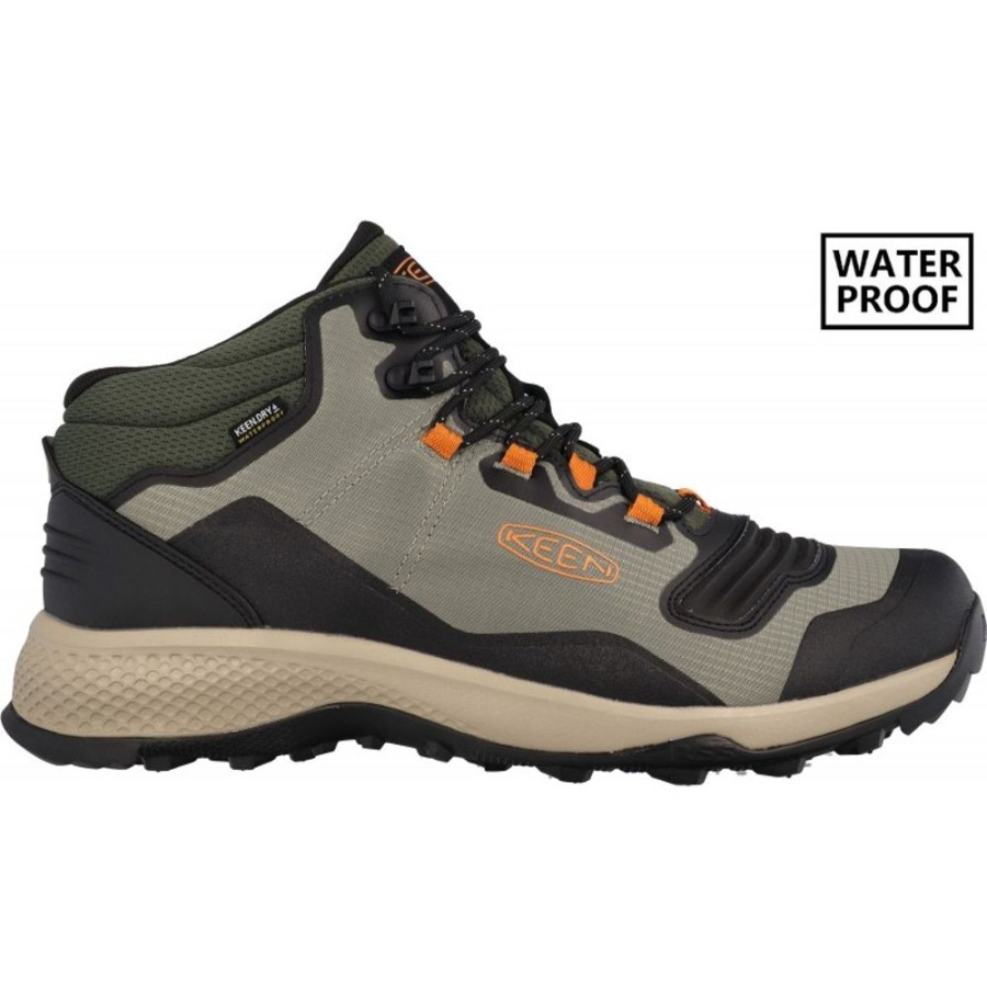 Homme Keen | Keen - Tempo Flex Mid Wp Vetiver