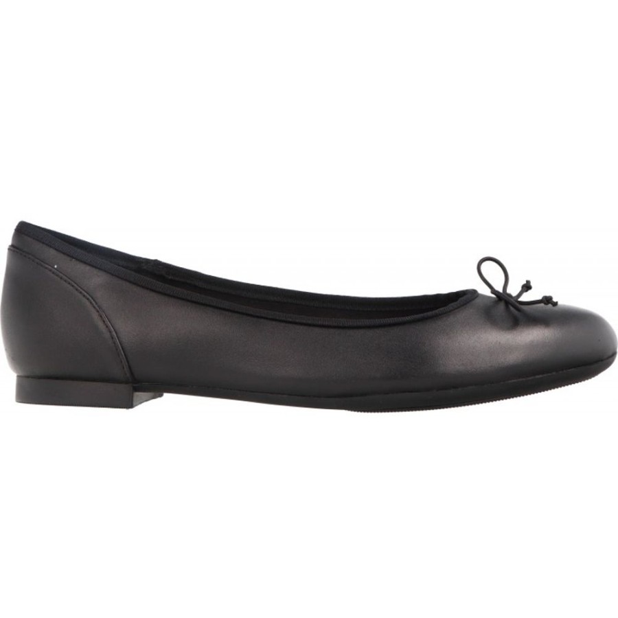 Femme Clarks | Clarks - Couture Bloom Black Leather