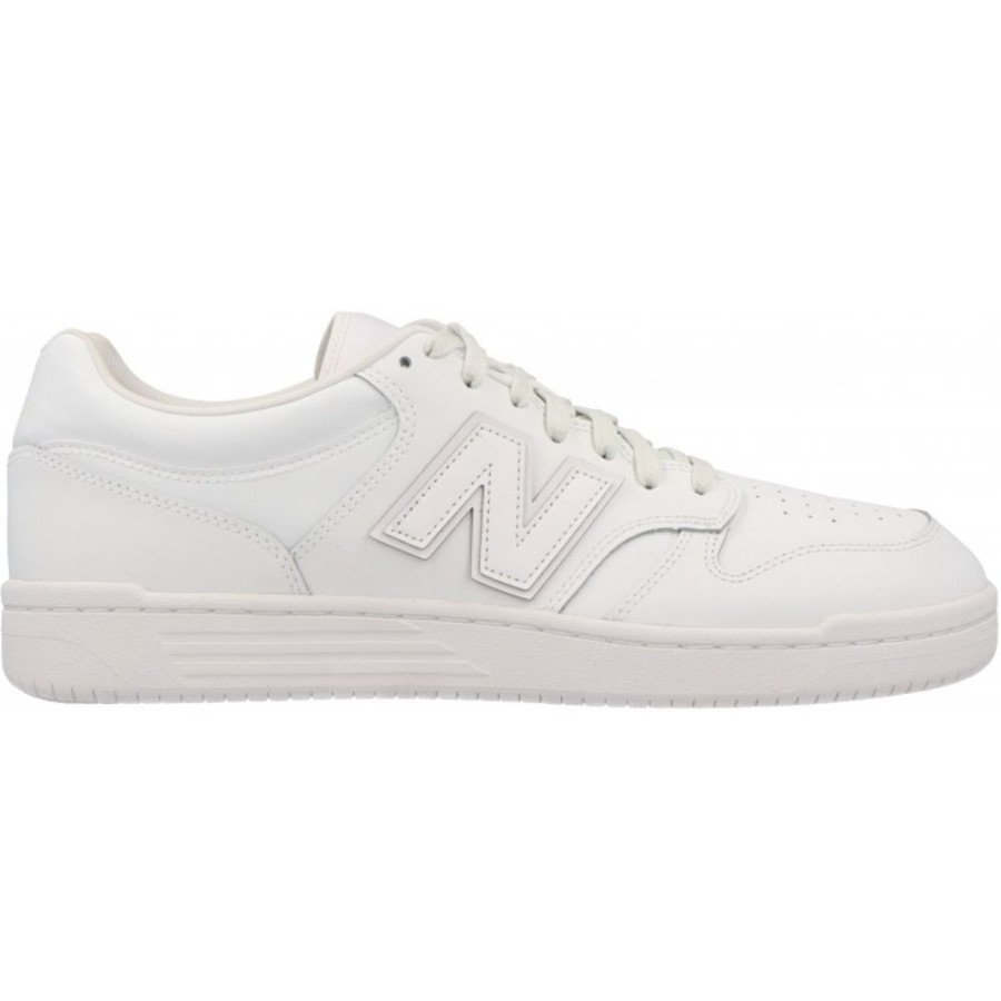 Homme New balance | New Balance - Bb480 L3W Blanc