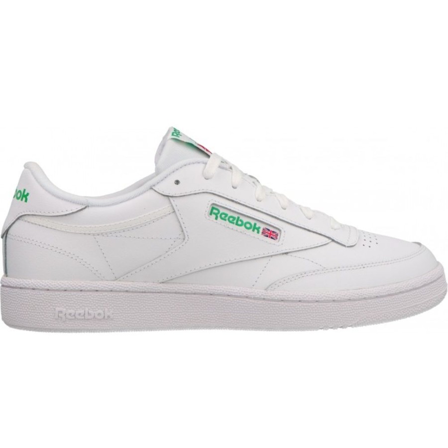 Homme Reebok | Reebok - Club C 85 Int Blanc/Vert