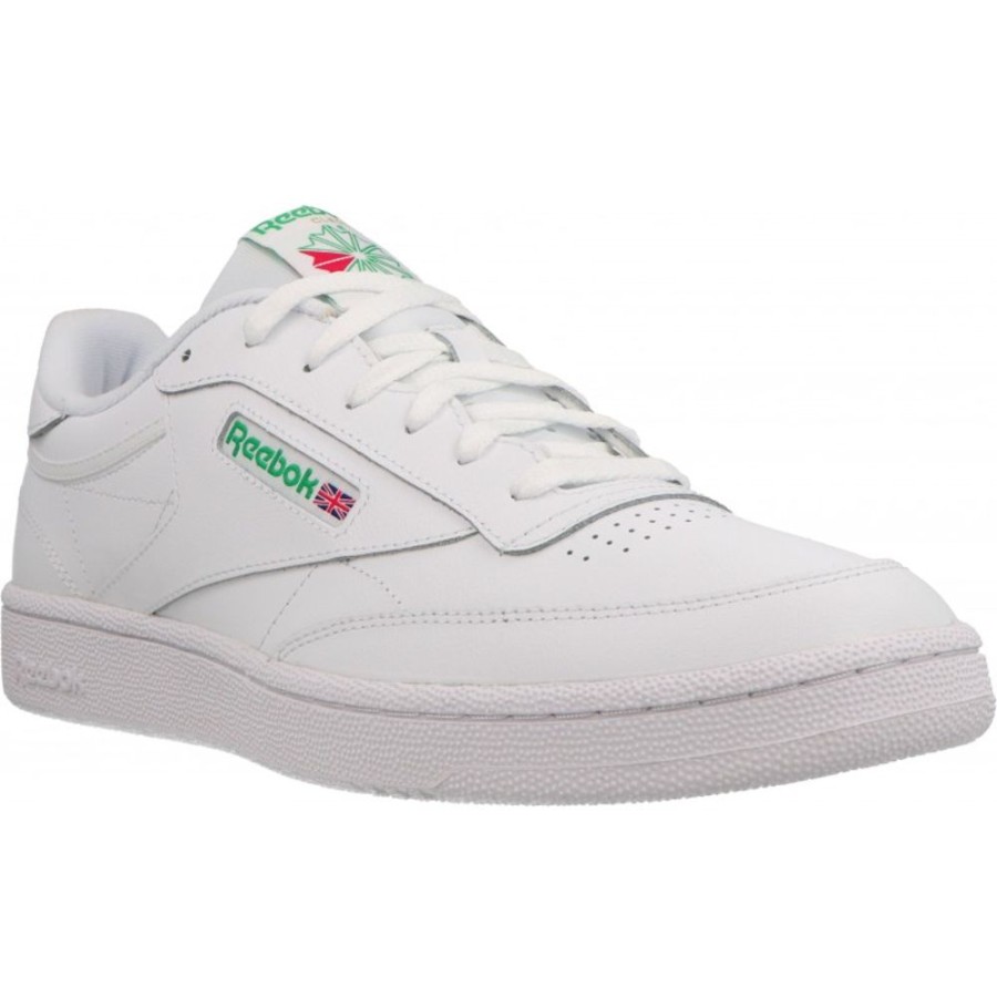 Homme Reebok | Reebok - Club C 85 Int Blanc/Vert