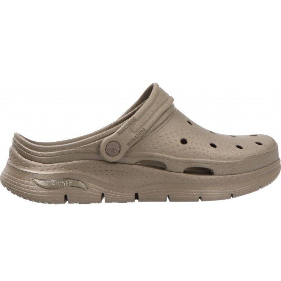 Homme Skechers | Skechers - Foamies Arch Fit Valiant Khaki