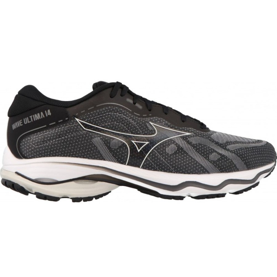 Homme Mizuno | Mizuno - Wave Ultima 14 Noir