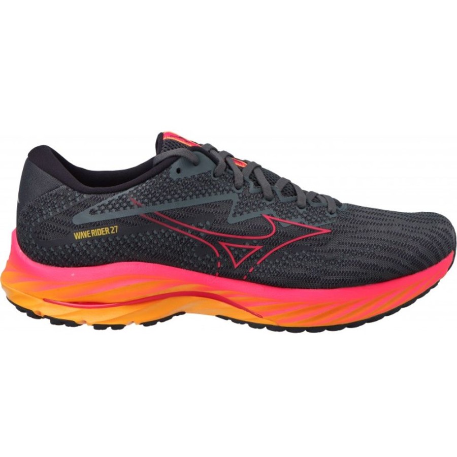 Homme Mizuno | Mizuno - Wave Rider 27 Turbulence/Cayenne