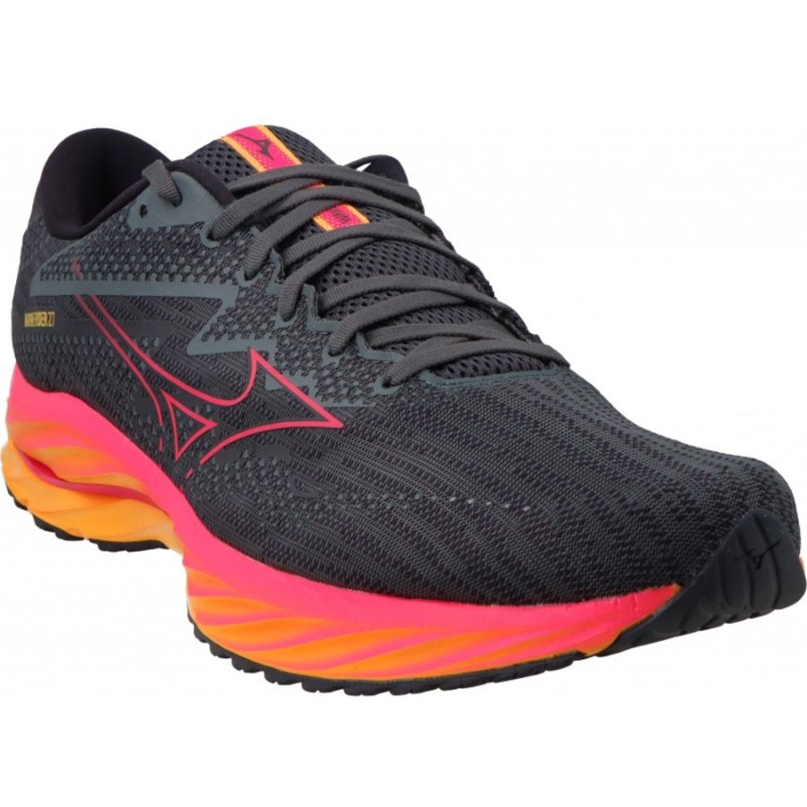 Homme Mizuno | Mizuno - Wave Rider 27 Turbulence/Cayenne