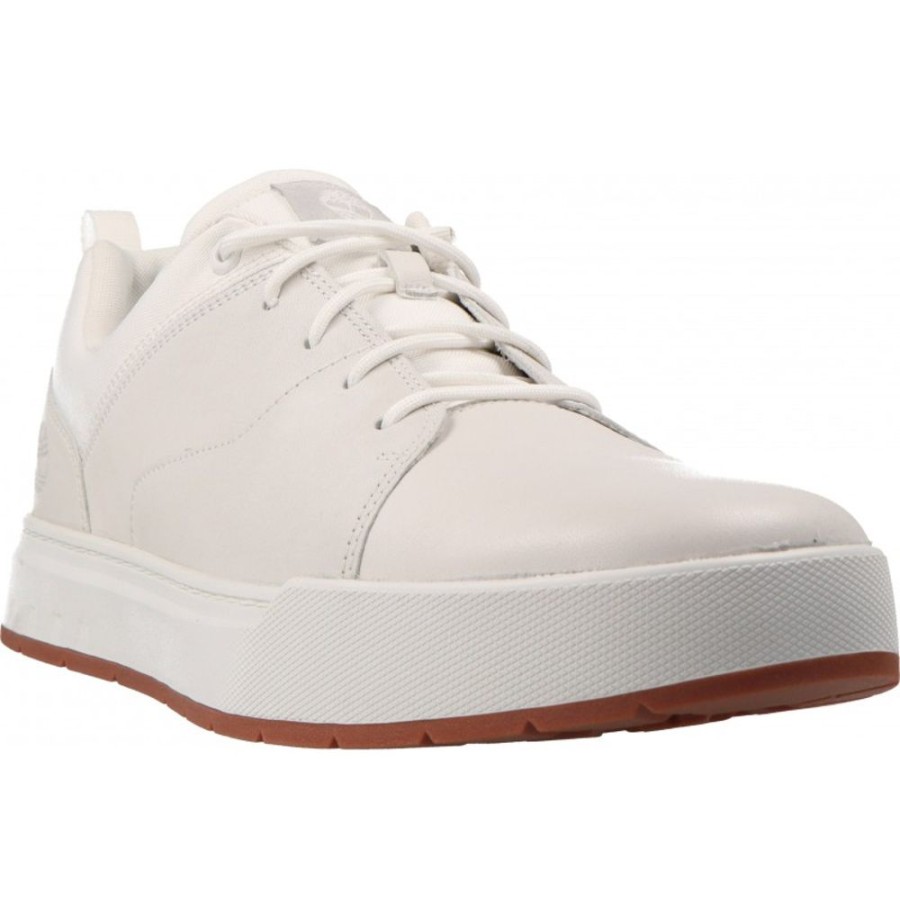 Homme Timberland | Timberland - Maple Grove Leather Ox Blanc